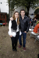 Ana Vidaurri y Pablo Leva