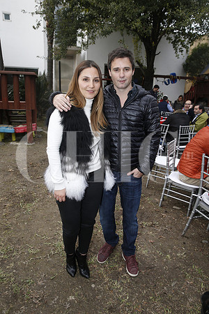 Ana Vidaurri y Pablo Leva