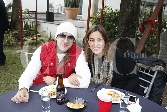 Nacho Gutiérrez y Gabriela Salinas de Gutiérrez