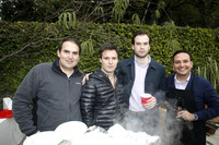Eugenio Elizondo y Pablo Leva y Mauricio Putz y José Abel Salinas