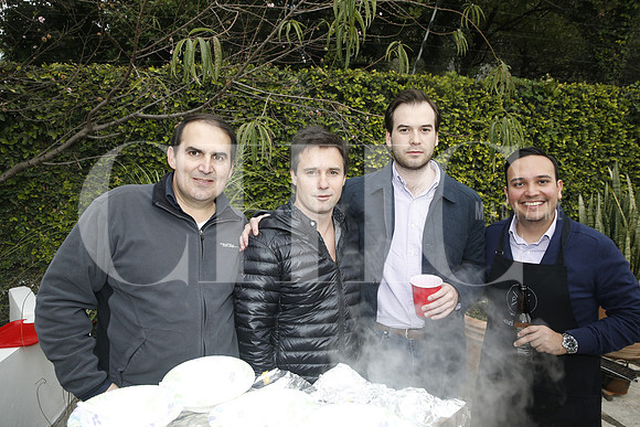 Eugenio Elizondo y Pablo Leva y Mauricio Putz y José Abel Salinas