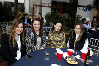 Claudete Moeller, Lety Vidaurri, Mariela Garza y Ana Vidaurri