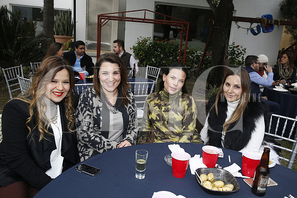Claudete Moeller, Lety Vidaurri, Mariela Garza y Ana Vidaurri