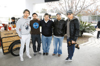 Hernán Junco, Sergio Gutiérrez, César Garza, Américo Ferrara y Rudy Joffroy