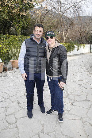 Rafael Casas Azcárra y Rudy Joffroy