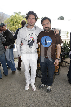 Hernán Junco y Sergio Gutiérrez