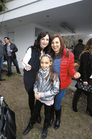 Jéssica Taméz. Alejandra Hinojosa de Lombard y Camila Gutiérrez