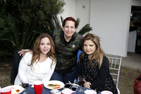 Karina Lozano, Margarita Marcos e Irasema de Zaragoza