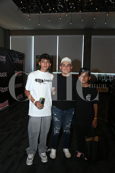 Ian Loa, Raúl Gómez y Luca Loa