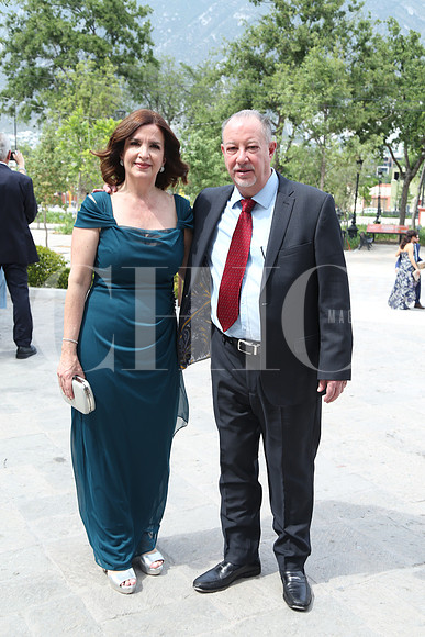 Gabriea García y Jaime García 0