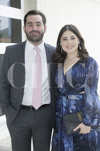 Diego Villarreal y Luisa Gutíerrez