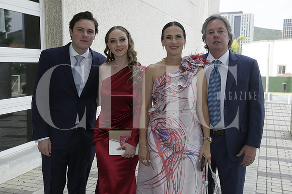 Guillermo Casares, Mariel Gali, Susana Guzmán y Guillermo Casares