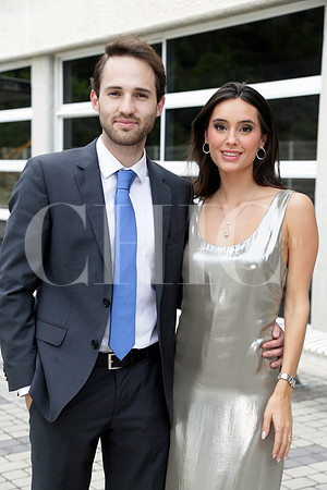 Juan Pablo Farias y Roberta Lobo
