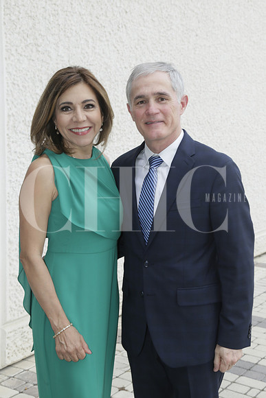 Luz Elena Miñarro y Rubén Fernández