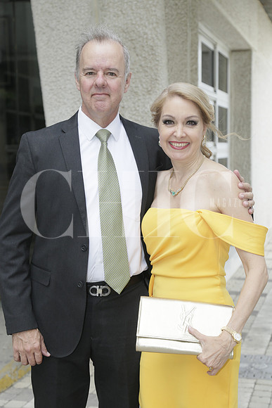 Mauricio Ravisé y Alicia Margarita de Ravisé