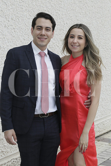Miguel González y Ana Paulina Moreno