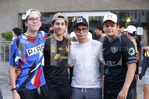 Emiliano Díaz, Roberto Mendez, Gerardo Assad y Armando Garza (4)