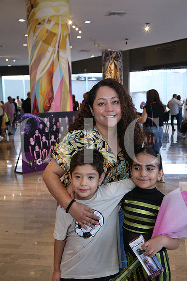Jesica Basurto, Emilio Basurto y Renata Basurto 0