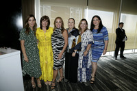 Adriana Ibarra, Mily Ramírez, Rosario Escamilla, Monica de González, Lily Garza de Costilla y Lita Sánchez