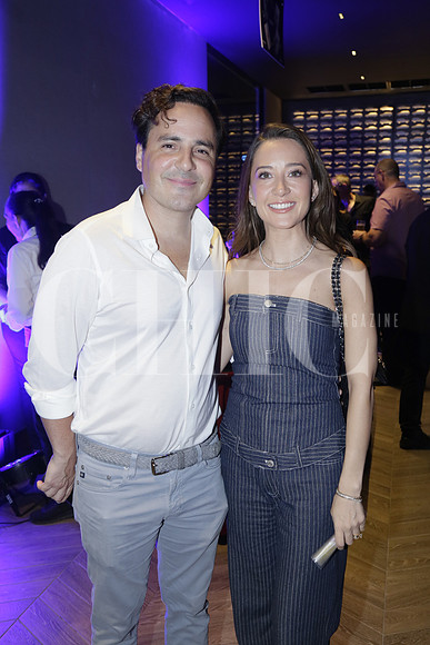Carlos Esquer y Margarita Zambrano