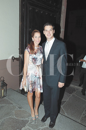 Sophy Zambrano de Treviño y Javier Treviño