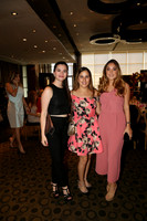 Bárbara Rodríguez, María Garza y Mariana Garza