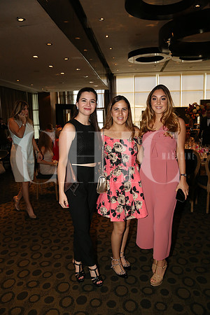 Bárbara Rodríguez, María Garza y Mariana Garza