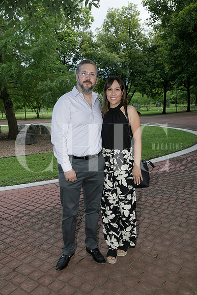 Hermán Villarreal y Gaby González (2)