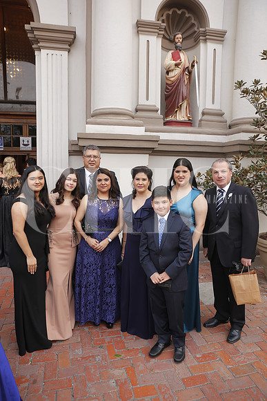 Ana Gabriela Vela, Mariana Martínez, Nancy Garza, Nancy Vela, Gerardo Vela, Brenda Rangel, Marcelo Martínez y Marcelo Martínez (1)