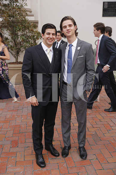 Jorge Llaguno y Rodrigo Padilla