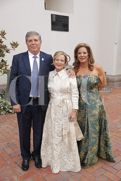 Rodrigo Padilla, Carmen Martínez de Padilla y Carmen Padilla  (1)