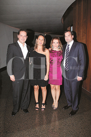Eduardo Berchelmann, Claudia Margáin de Berchelmann, Cristina Kalifa de Ruiz y Carlos Ruiz