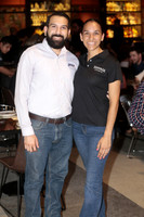 Fernando MEndez y Claudia Mendez