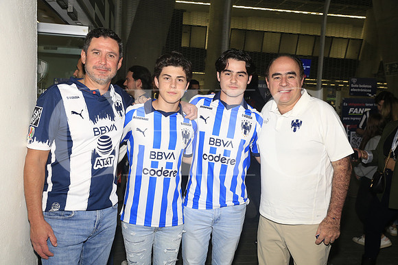 Adrian Huerta, Juan Pablo Huerta, Alejandro Perez y Alejandro Perez 3