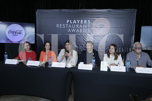 Patricia O Roccatti, Maricarmen Martínez, Rocio Castillo, Alejandro Martínez, Kathia Guajardo y Gualberto Elizondo