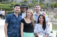Ricardo Marin, Mauricio Davila, Luis Quintero, Ale Rivero y Andrea Tovar 1