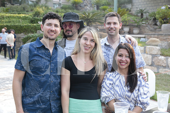 Ricardo Marin, Mauricio Davila, Luis Quintero, Ale Rivero y Andrea Tovar 1