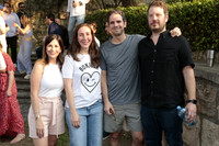 Marcela Elizondo, Celina de Leon, Andres Cueva y Marcelo Andonie 1