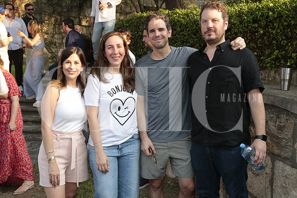 Marcela Elizondo, Celina de Leon, Andres Cueva y Marcelo Andonie 1