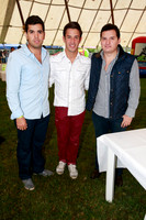 Francisco Arazabal, Antonio Gutiérrez y Daniel Martínez