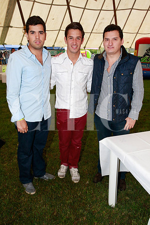Francisco Arazabal, Antonio Gutiérrez y Daniel Martínez