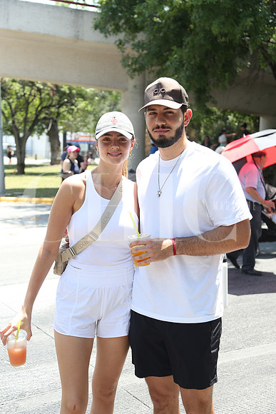 Maya Ostberg y Jeronimo Fernández 0