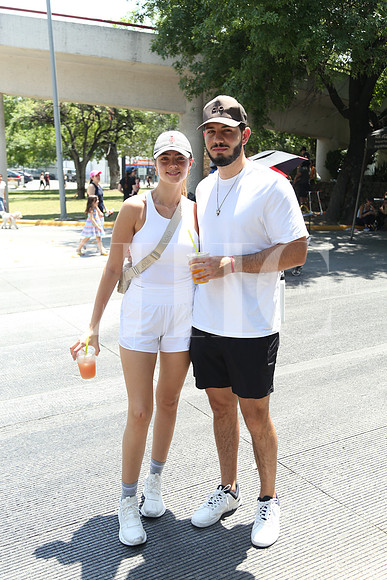Maya Ostberg y Jeronimo Fernández 1