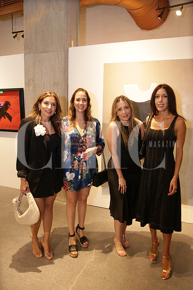 Magaly García, Alina García, Nataly Olivares y Gabriela Iglesias 1
