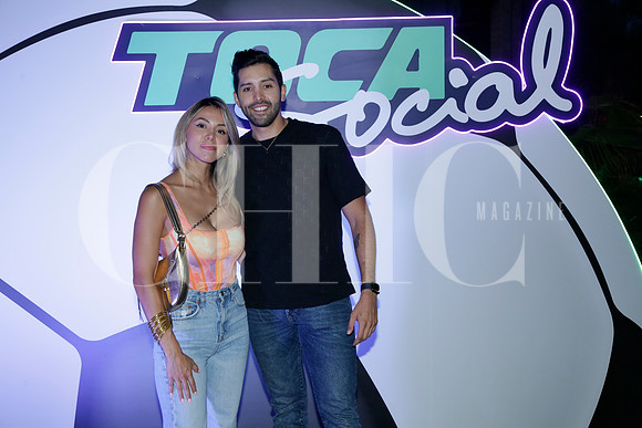 Victoria Treviño y Luis Elizondo