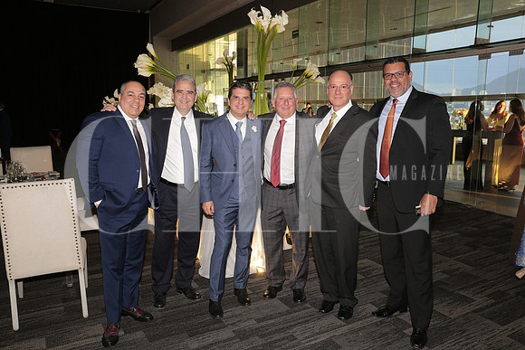 Oscar Brieño, Enrique Lensi, Bernardo Gil, Tomas Treviño, Emilio Garza y Gerardo Urdiales 1