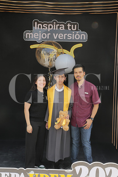 Diana Zamarripa, Adrián Zamarripa y Jorge Zamarripa 3
