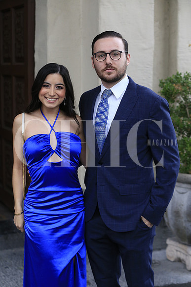 Cristina de la Maza y Miguel Garza 1