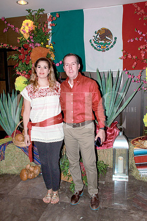 Sandra Robles Gil y Alejandro Longoria