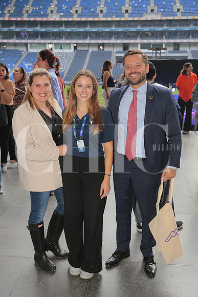 Carolina Gonzalez, Aline Medellin y Juan Carlos Meade 2